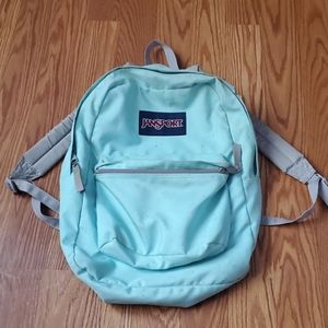 Jansport Light blue Backpack